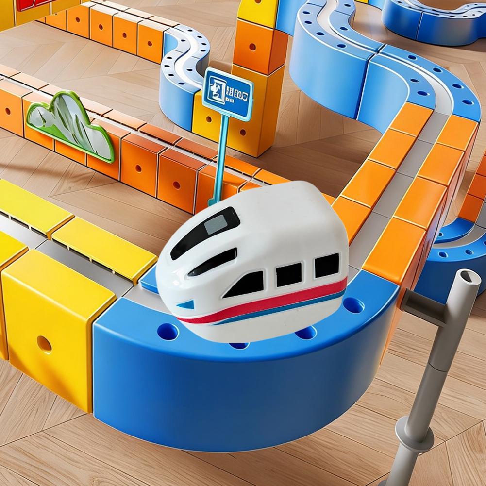 Educational Toys - القطار المغناطيسي الكهربائية للأطفال ألعاب تعليمية