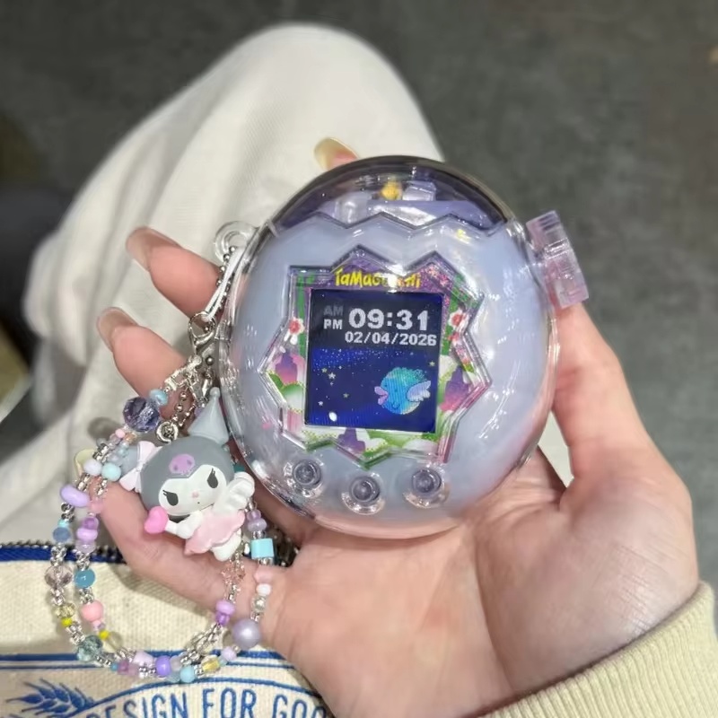 Tamagotchi Electronic Pet Virtual - حافظة واقية من تاماغوتشي بارادايس بلون