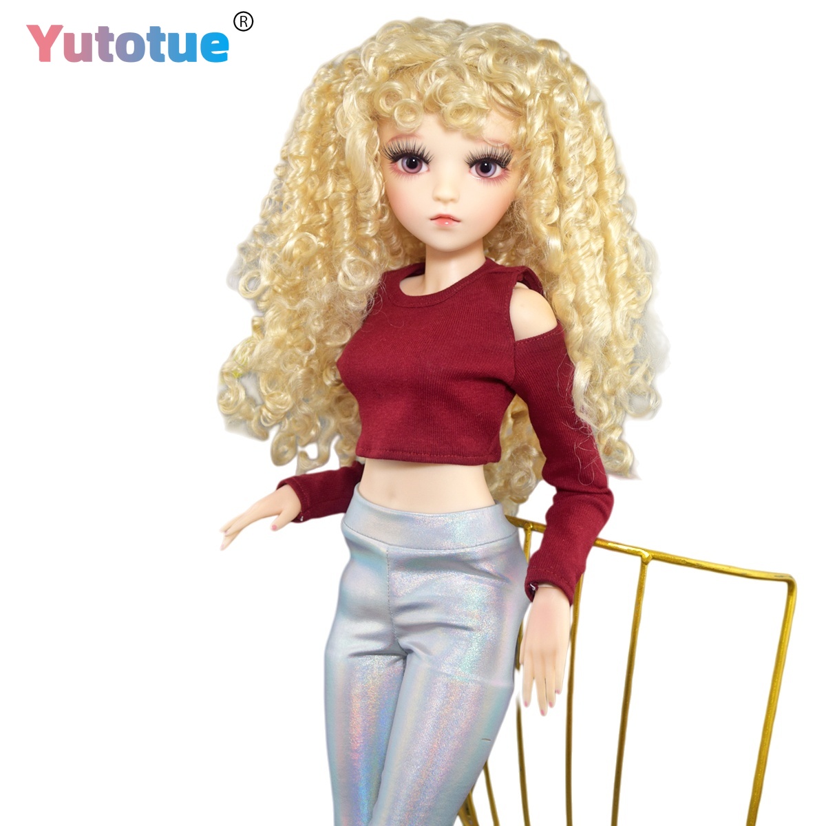 Bjd Doll 1 6 Full Set With Clothes - YUTOTUE 60 سنتيمتر الارتفاع فتاة دمية