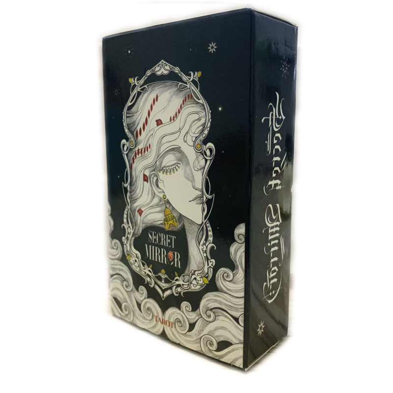 Tarot Cards Deck With Guidebook - سر مرآة بطاقات التارو 80 سطح