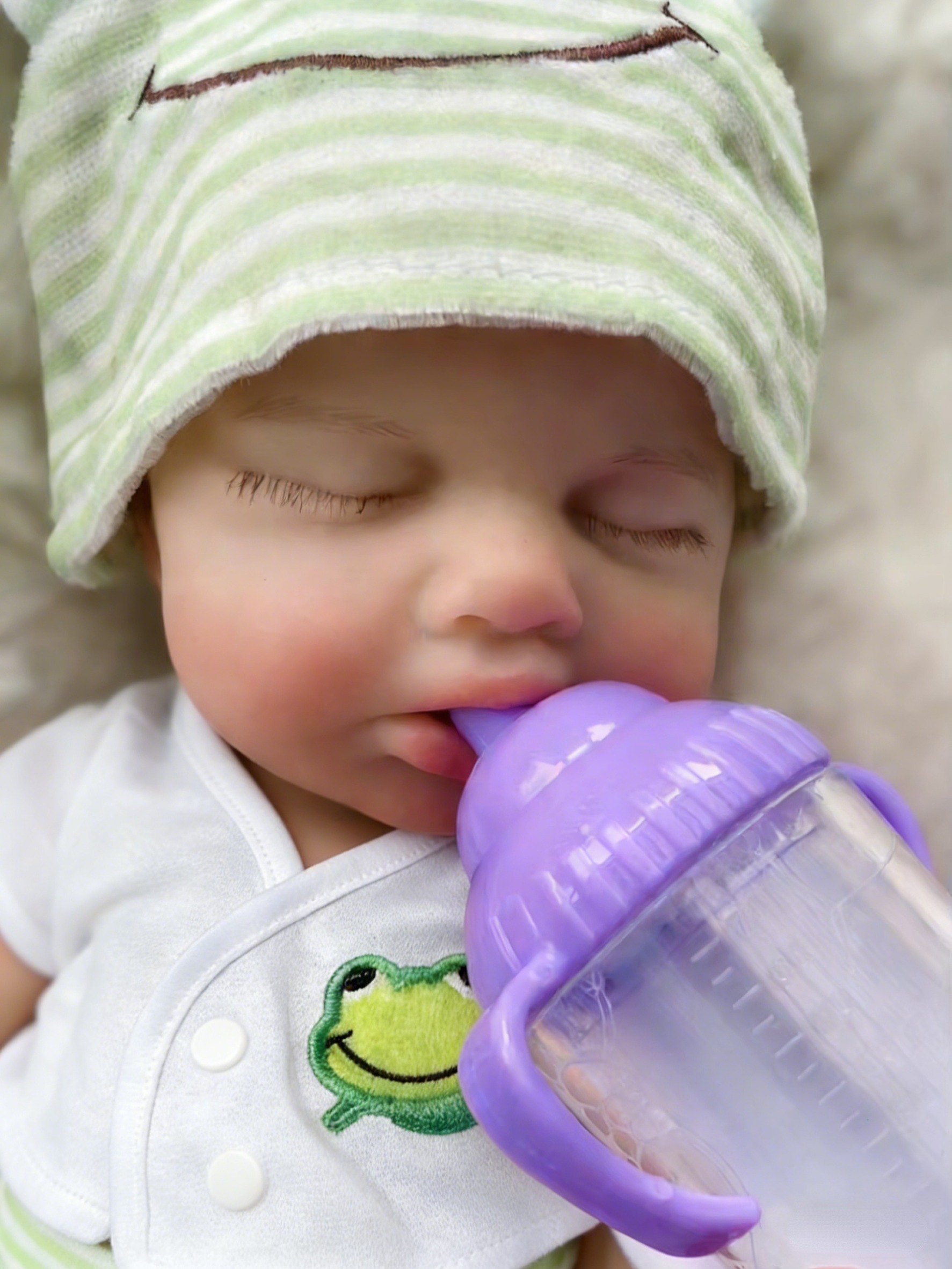Reborn Baby Doll Silicone Realistic - دمية أوتارد دولز لولو قابلة لفتح