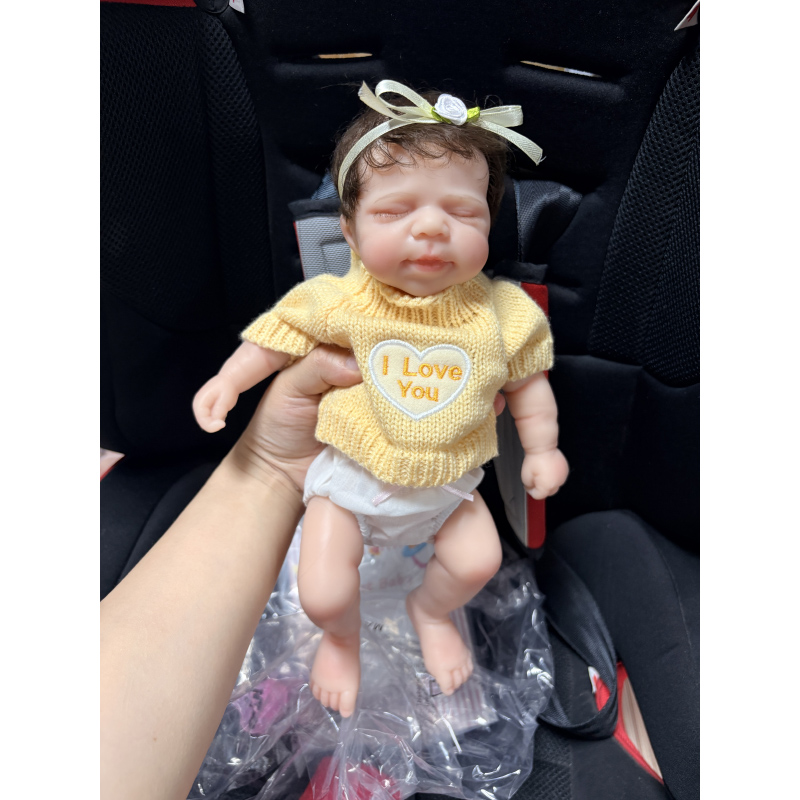 Reborn Baby Doll Silicone Realistic - دمية باسكال المولودة من جديد بطول