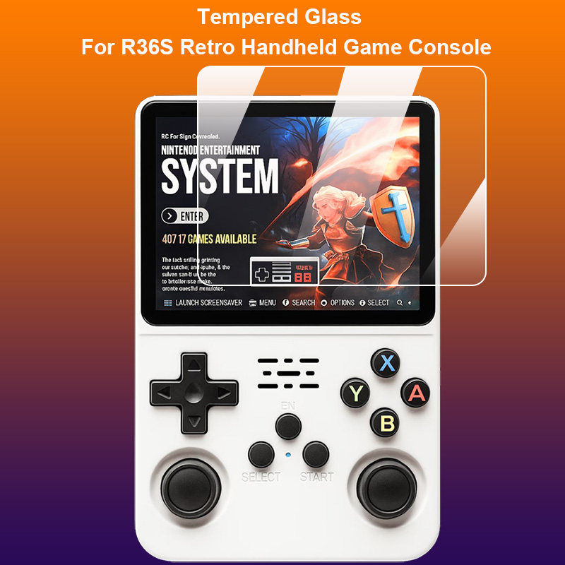 Retro Handheld Game Console R36S - ل R36S ريترو وحدة تحكم بجهاز