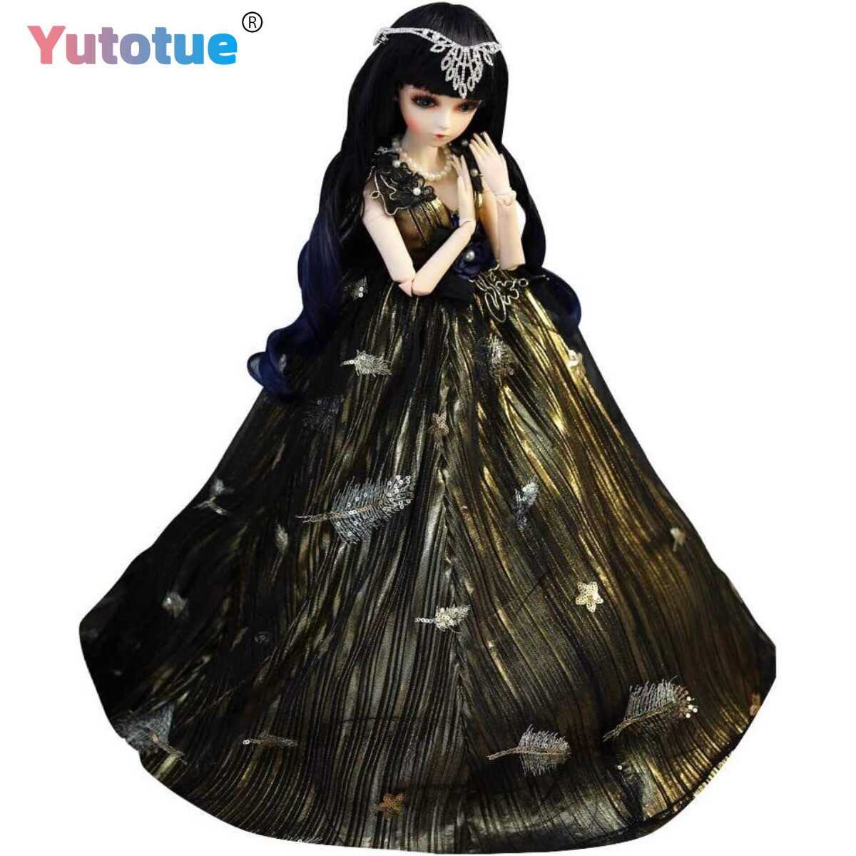 Bjd Doll 1 6 Full Set With Clothes - YUTOTUE الفتيات هدية 1/3 BJD دمية