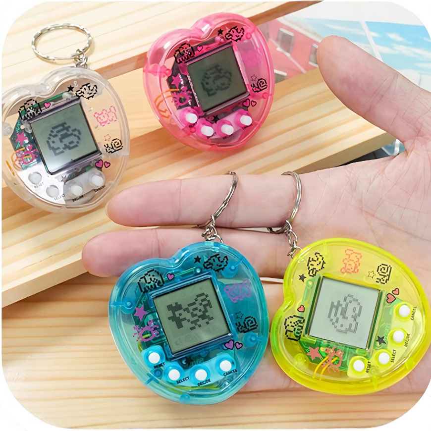 Tamagotchi Electronic Pet Virtual - على شكل قلب الحيوانات الأليفة الإلكترونية