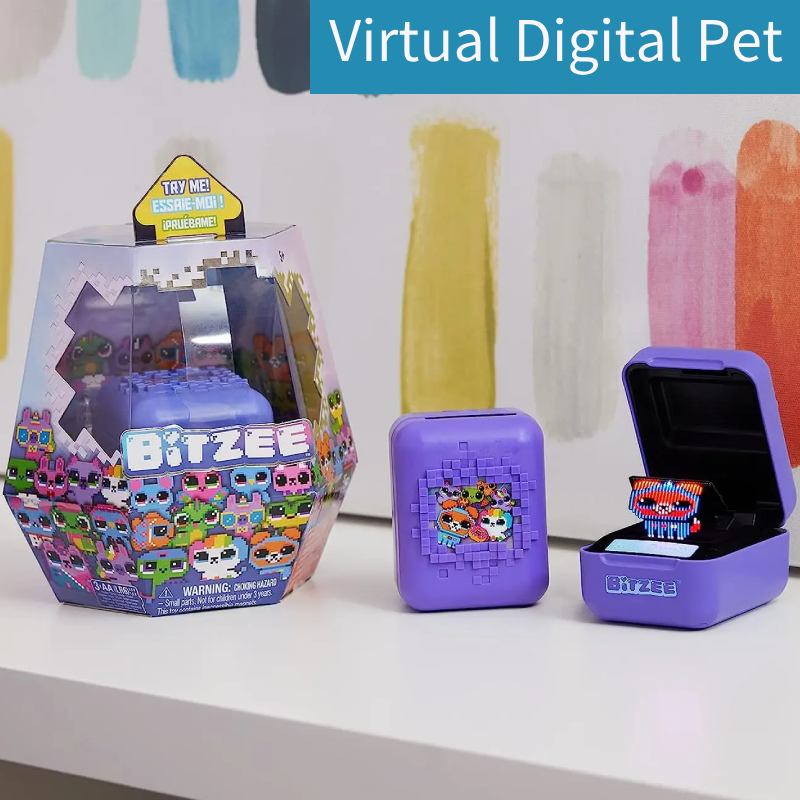 Tamagotchi Electronic Pet Virtual - لعبة بيتيزي تاماغوتشي، حيوانات أليفة رقمية