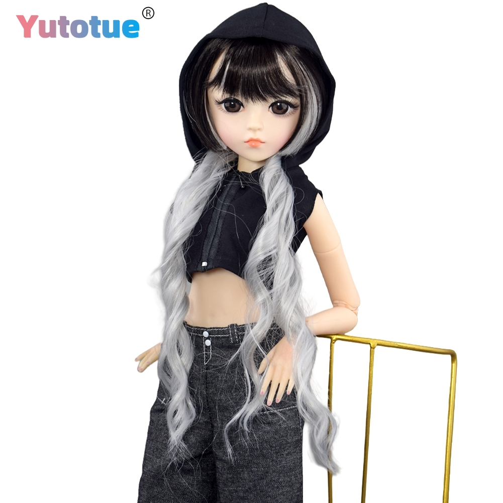 Bjd Doll 1 6 Full Set With Clothes - YUTOTUE 60 سنتيمتر الارتفاع فتاة الموضة