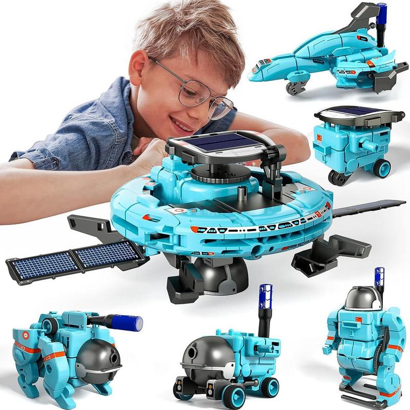 Stem Solar Robot Kit For Kids - مجموعة روبوت شمسية للأطفال ، ألعاب
