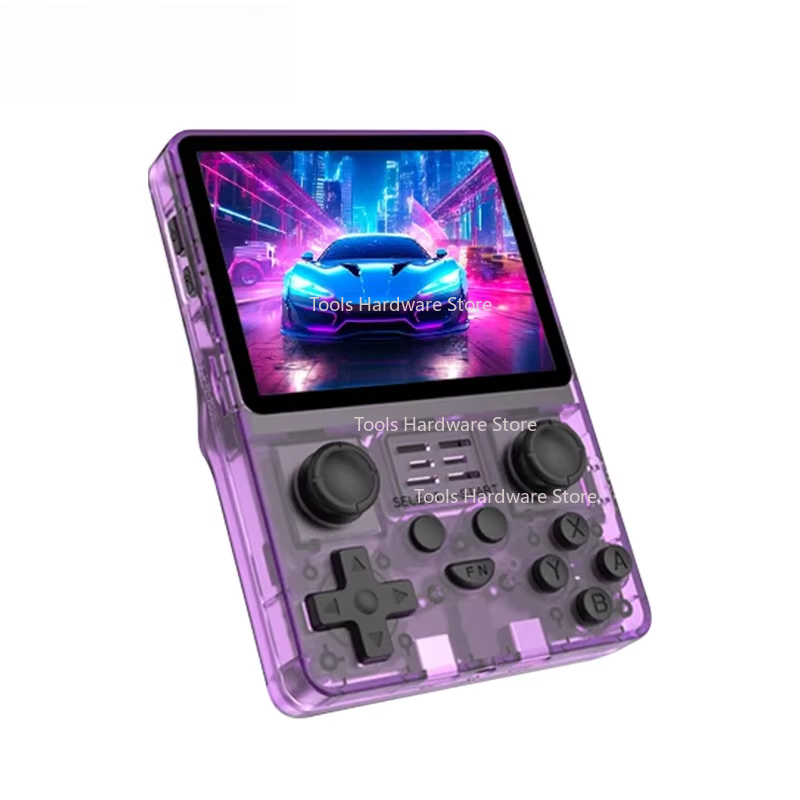Retro Handheld Game Console R36S - وحدة تحكم ألعاب محمولة RGB20S R36S