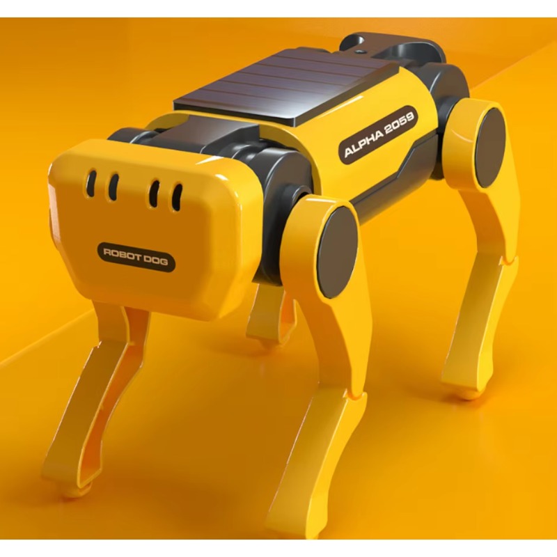 Stem Solar Robot Kit For Kids - روبوت الكلب العلوم تجربة أطقم تعمل