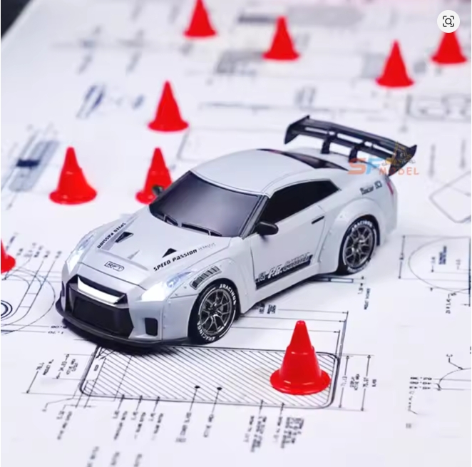 Rc Drift Car 1 24 Scale 4Wd - سيارة درفت RC صغيرة بمقياس 1/24،