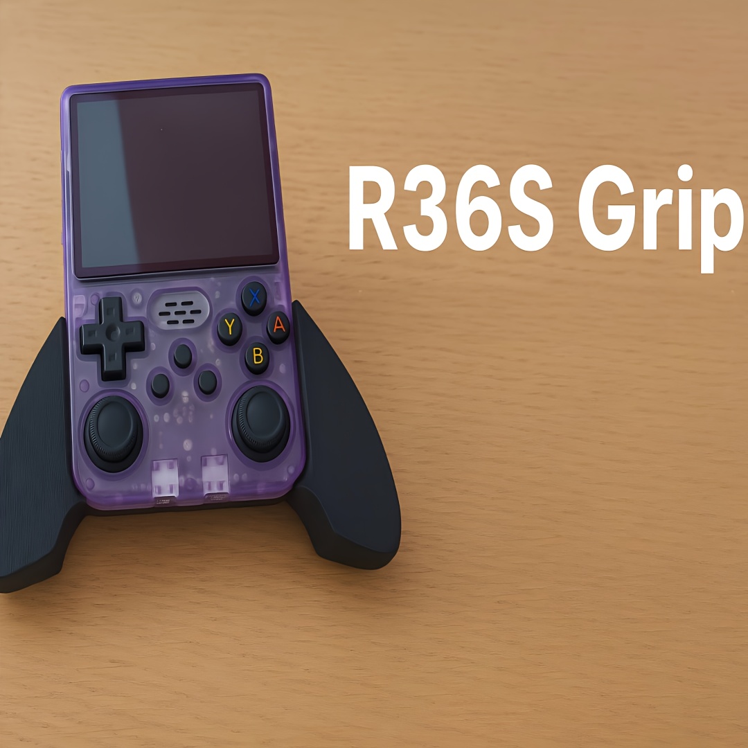 Retro Handheld Game Console R36S - وحدة تحكم ألعاب محمولة R36S بتصميم