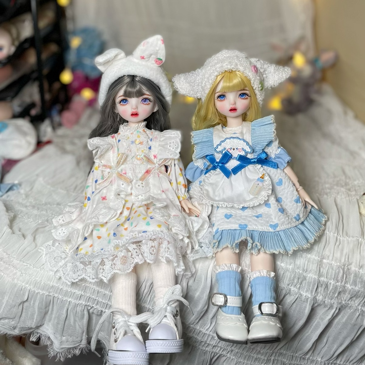 Bjd Doll 1 6 Full Set With Clothes - 30 سنتيمتر سوبر لطيف دمية الموضة