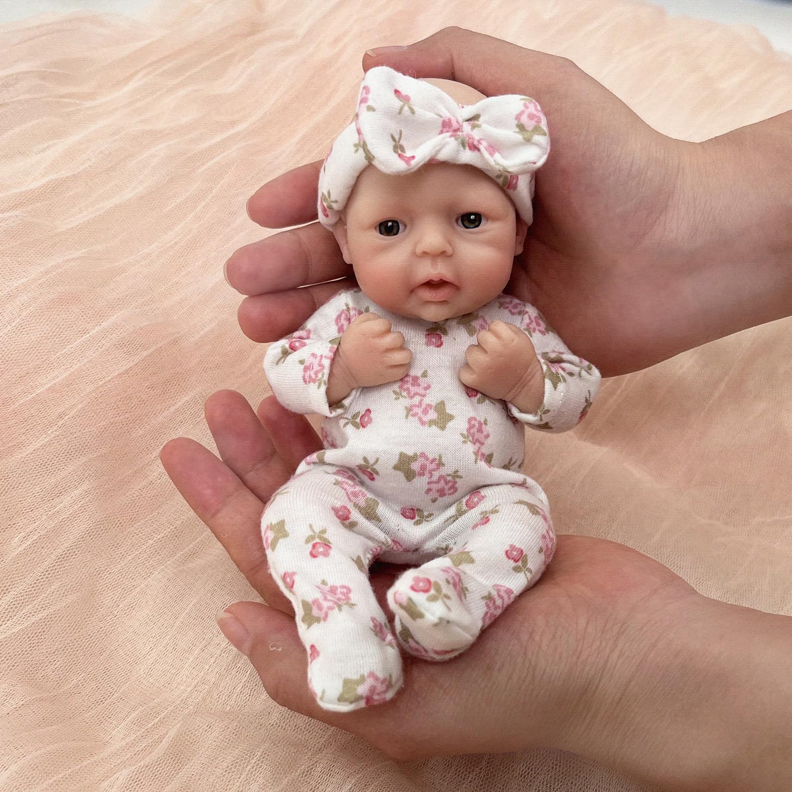 Reborn Baby Doll Silicone Realistic - دمى أطفال Blrags Reborn مقاس 7
