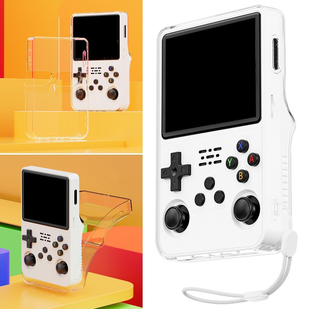 Retro Handheld Game Console R36S - حافظة لجهاز ANBERNIC R36S ريترو وحدة
