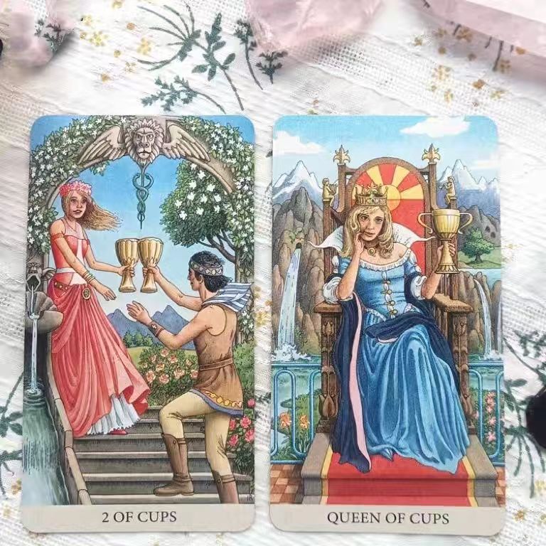 78 بطاقة حلم طويلة مع دليل إرش - مراجعة Tarot Cards Deck With Guidebook وسعره