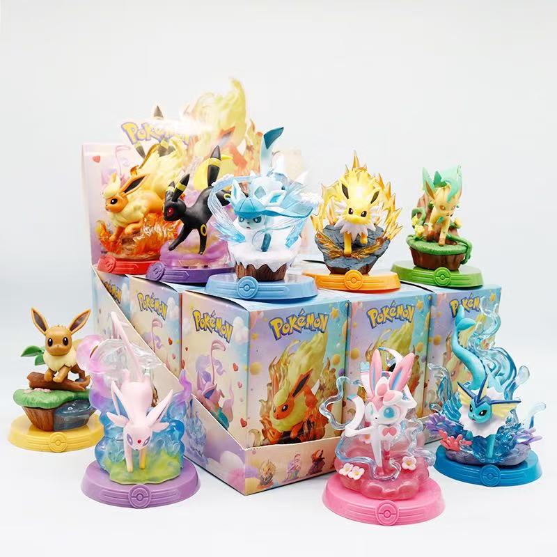 مجموعة شخصيات أنمي بوكيمون فان - مراجعة Anime Action Figure Blind Box وسعره