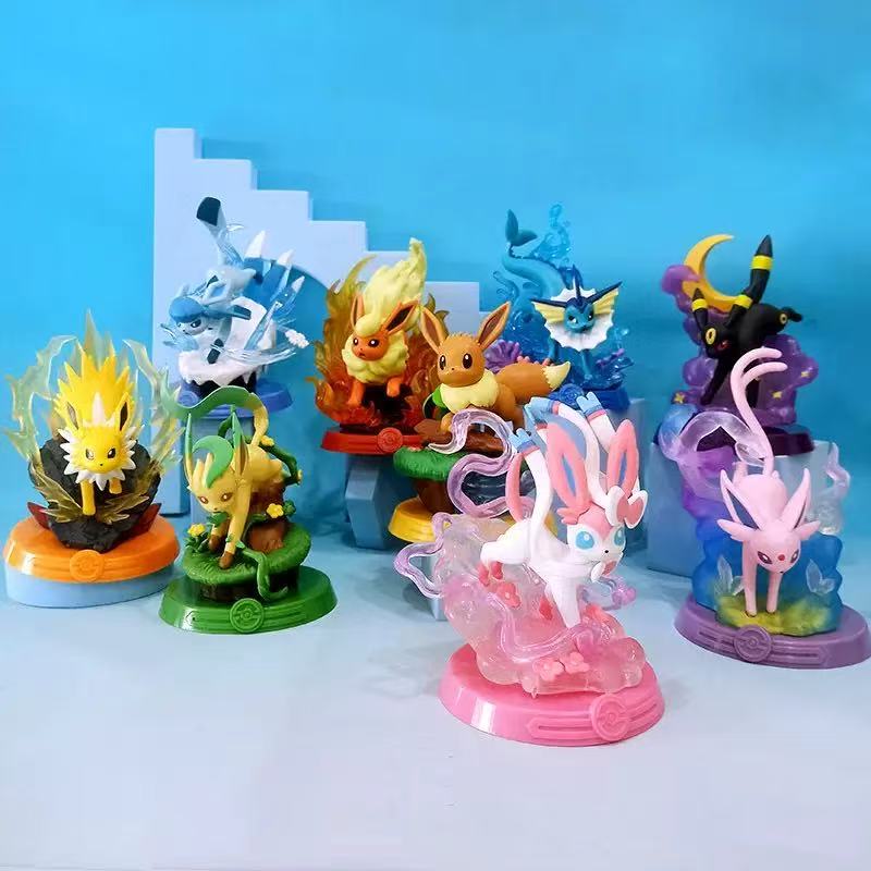 مجموعة شخصيات أنمي بوكيمون فان - مراجعة Anime Action Figure Blind Box وسعره