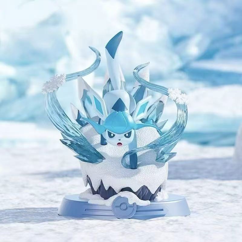 مجموعة شخصيات أنمي بوكيمون فان - مراجعة Anime Action Figure Blind Box وسعره