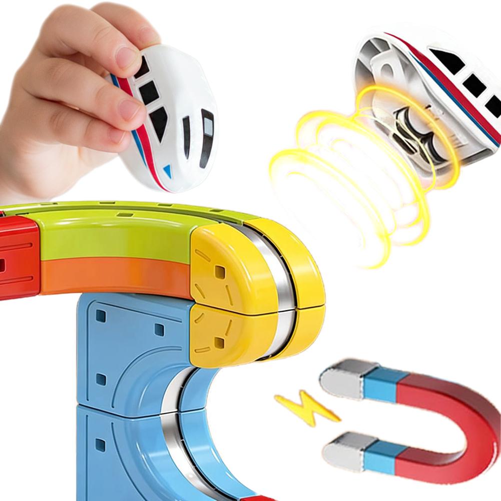القطار المغناطيسي الكهربائية ل - مراجعة Educational Toys وسعره