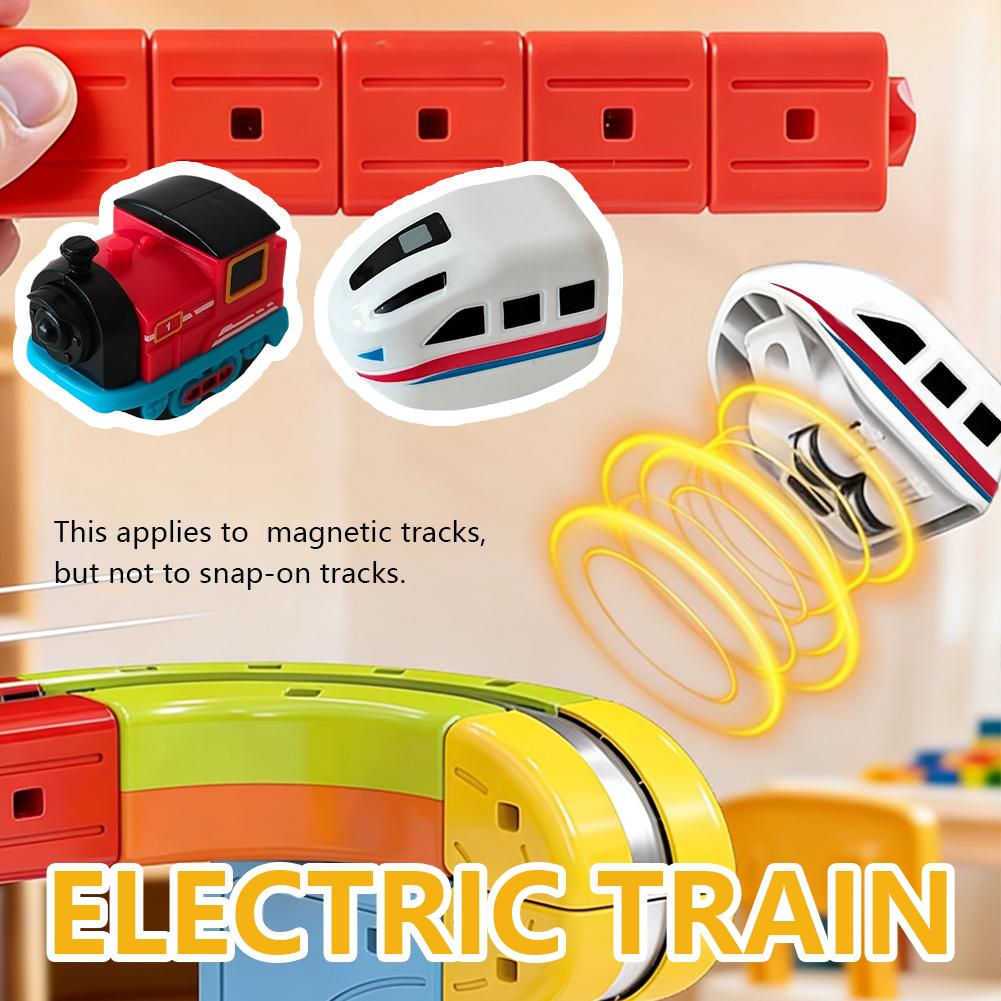 القطار المغناطيسي الكهربائية ل - مراجعة Educational Toys وسعره