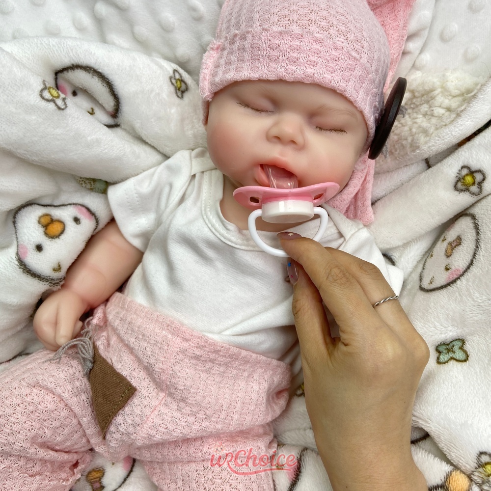 دمية ريبورن سيليكون سمينة طول  - مراجعة Reborn Baby Doll Silicone Realistic وسعره