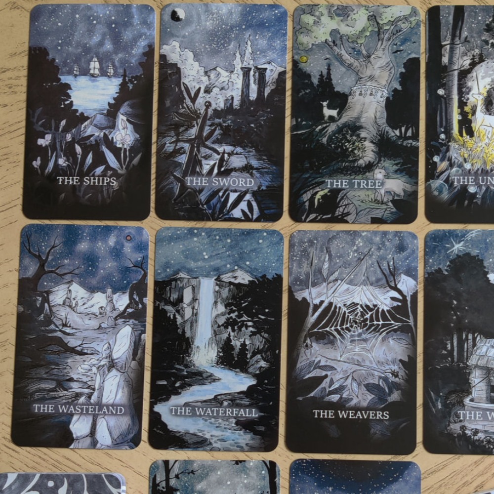 أوراكل لا نهاية له 9*6 سم على  - مراجعة Tarot Cards Deck With Guidebook وسعره