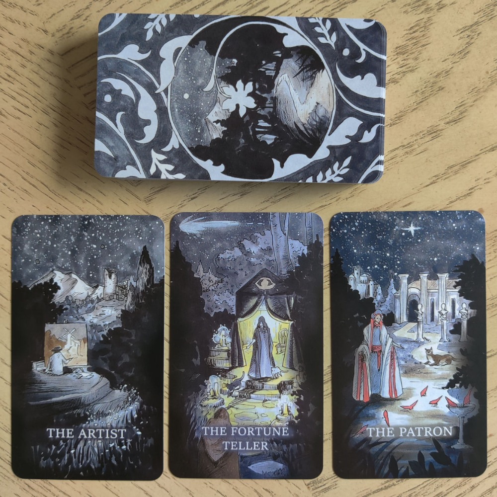 أوراكل لا نهاية له 9*6 سم على  - مراجعة Tarot Cards Deck With Guidebook وسعره