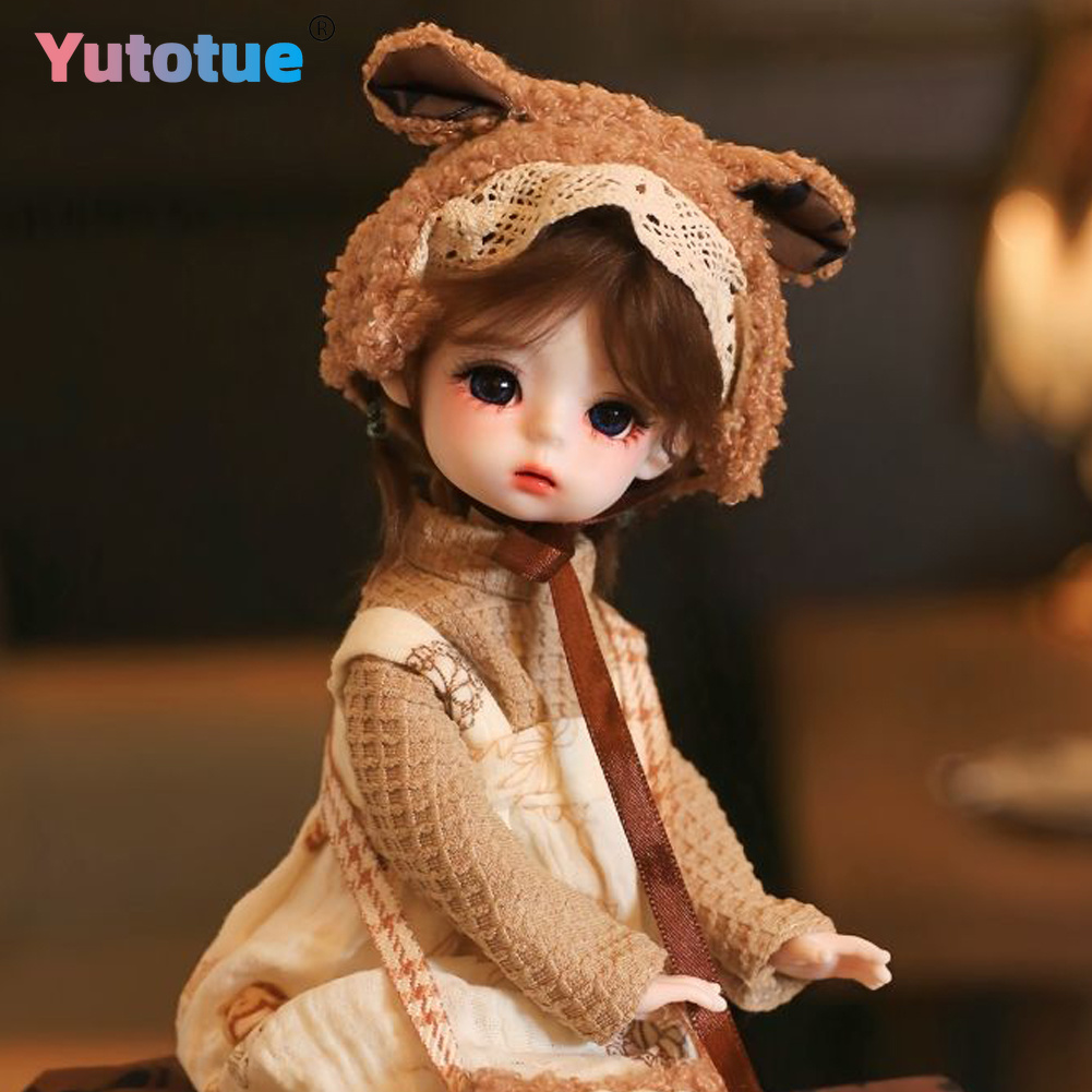 دمية فتاة بطول 11 بوصة من YUTO - مراجعة Bjd Doll 1 6 Full Set With Clothes وسعره