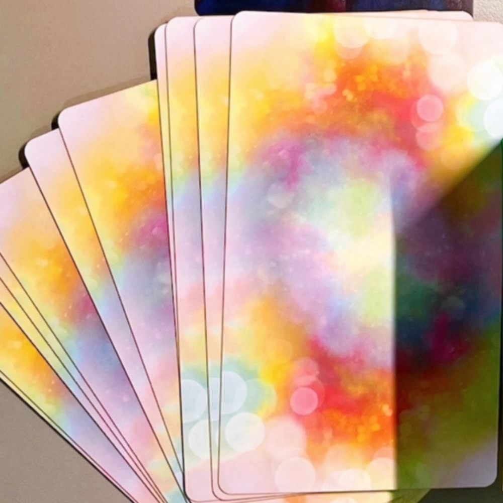 بطاقات Tarot of Oneness مقاس 1 - مراجعة Tarot Cards Deck With Guidebook وسعره