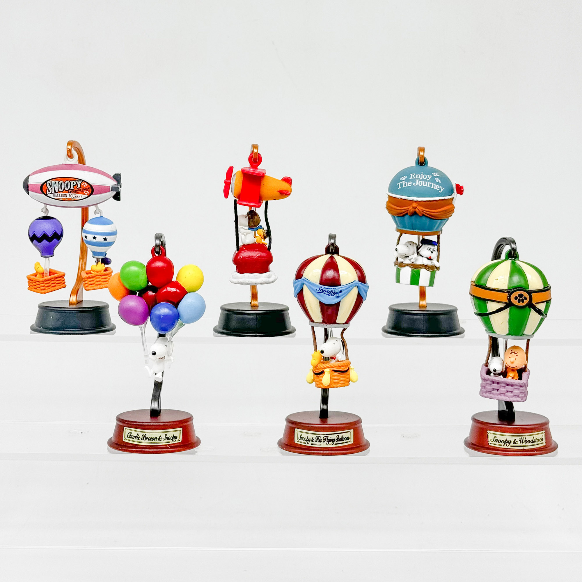 REMENT مصغرة سنوبي بالون رحلة  - مراجعة Anime Action Figure Blind Box وسعره