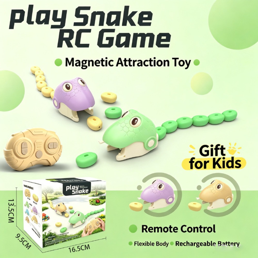 لعبة الثعبان الجشع الذي يتم ال - مراجعة Remote Control Toys وسعره