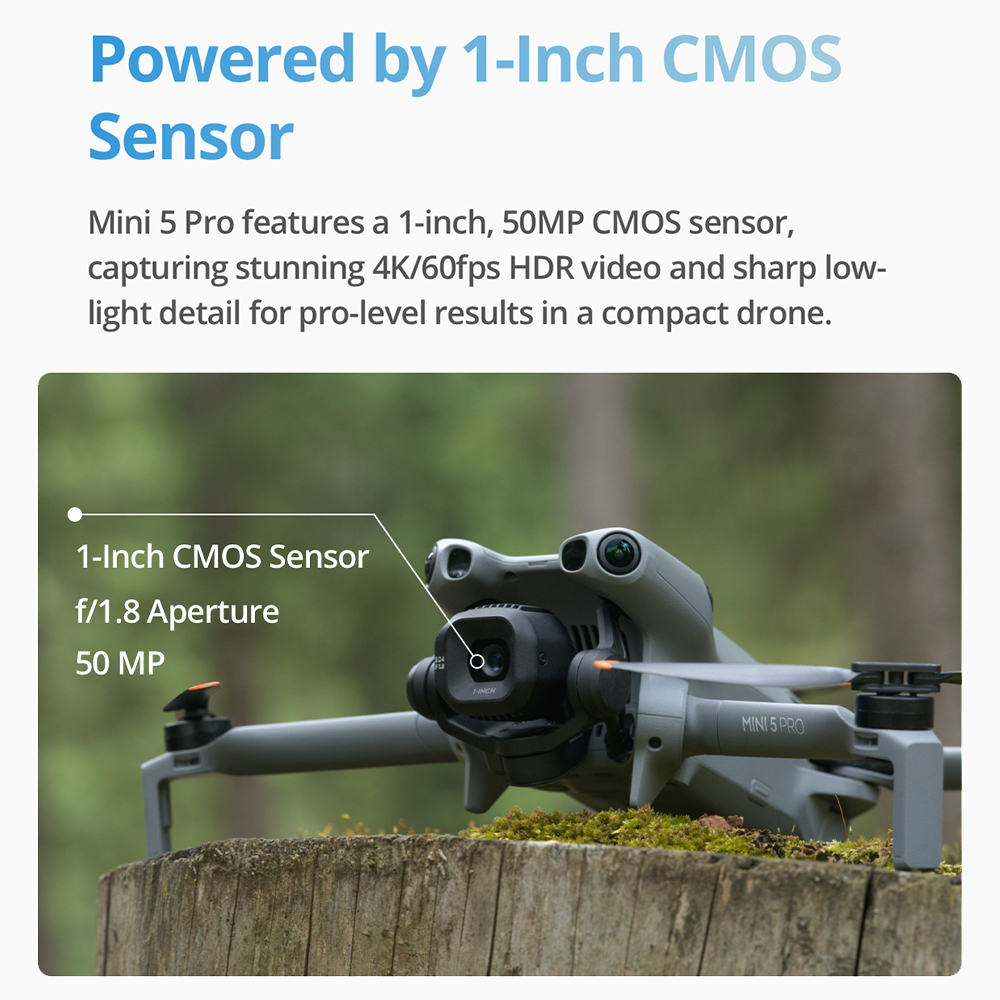 طقم طائرات DJI Mini 5 Pro Fly  - مراجعة Fpv Brushless Rc Drone 4K وسعره
