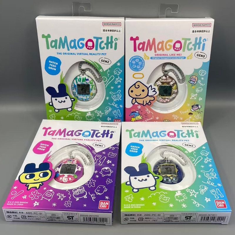 بانداي تاماغوتشي جهاز ألعاب إل - مراجعة Tamagotchi Electronic Pet Virtual وسعره