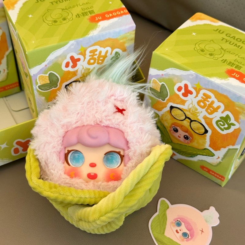 سلسلة مفاتيح على شكل دمية ذرة  - مراجعة Dolls وسعره