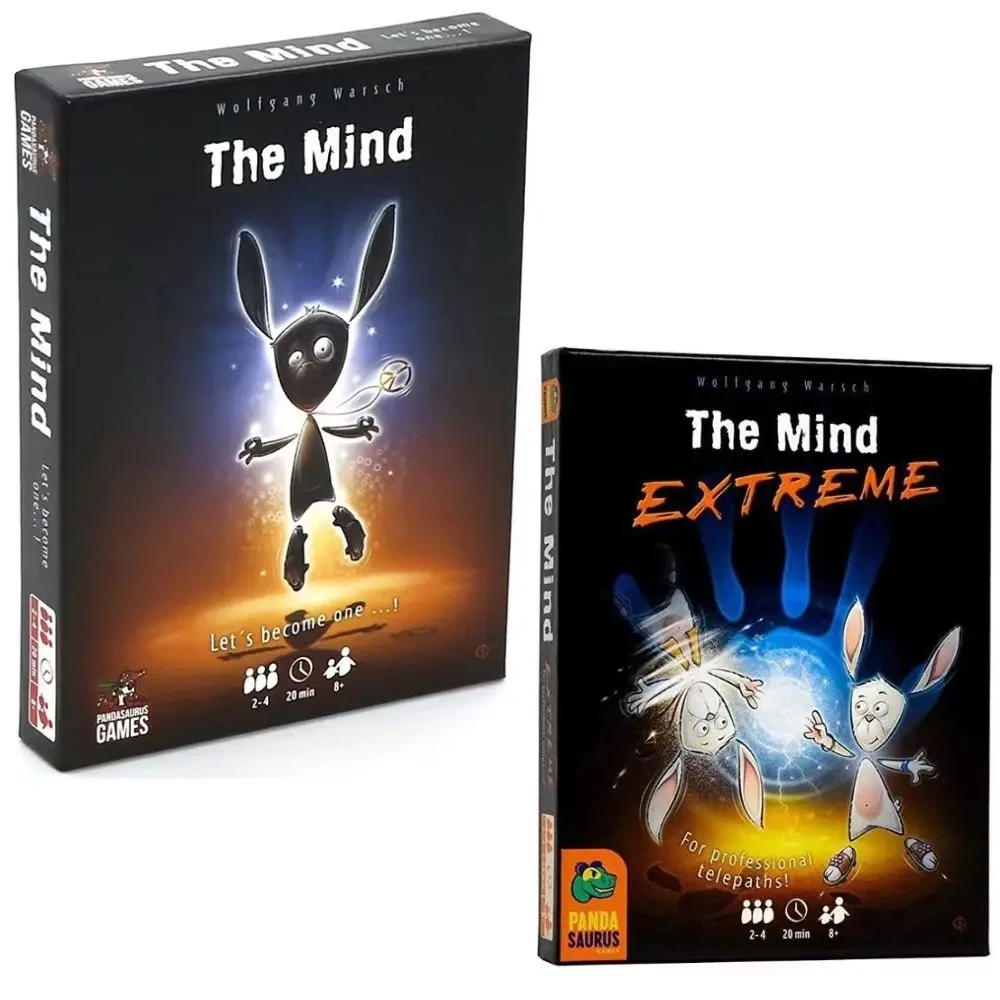 لعبة ذا مايند كارد الجديدة، لع - مراجعة Board Games وسعره