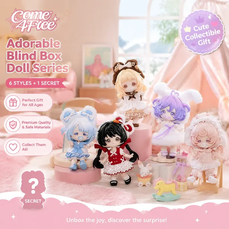 سلسلة صناديق المفاجآت من Come4 - مراجعة Dolls وسعره