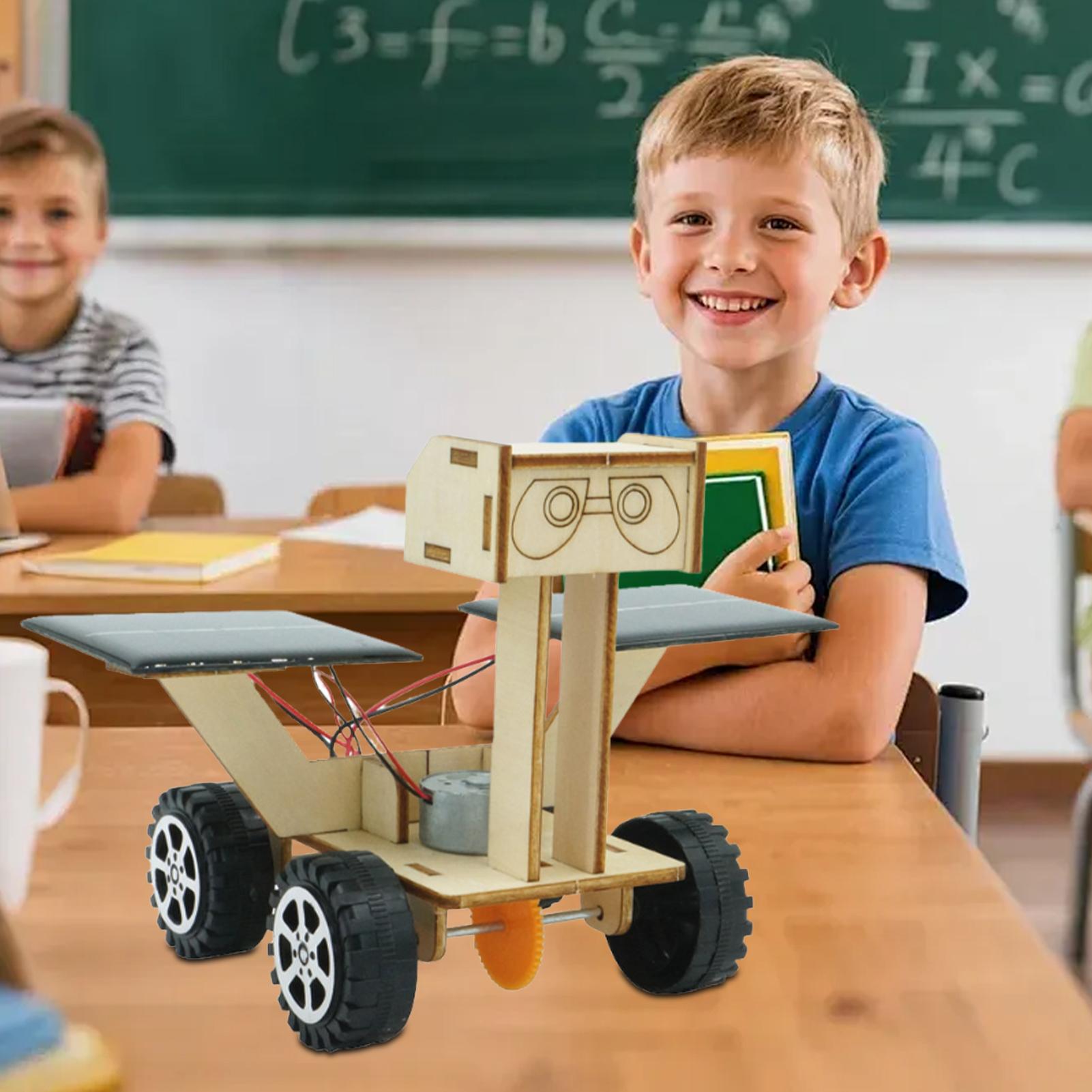 مجموعات بناء الجذعية تعمل بالط - مراجعة Stem Solar Robot Kit For Kids وسعره