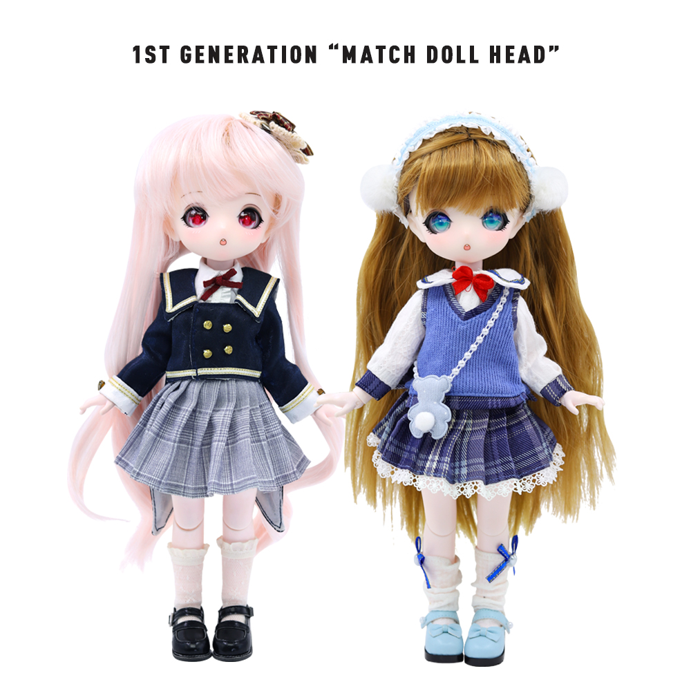 حلم الجنية 1/6 28 سنتيمتر BJD  - مراجعة Bjd Doll 1 6 Full Set With Clothes وسعره