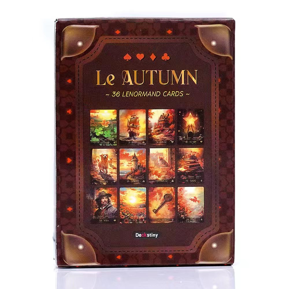 لينورماند التارو سطح السفينة ل - مراجعة Tarot Cards Deck With Guidebook وسعره
