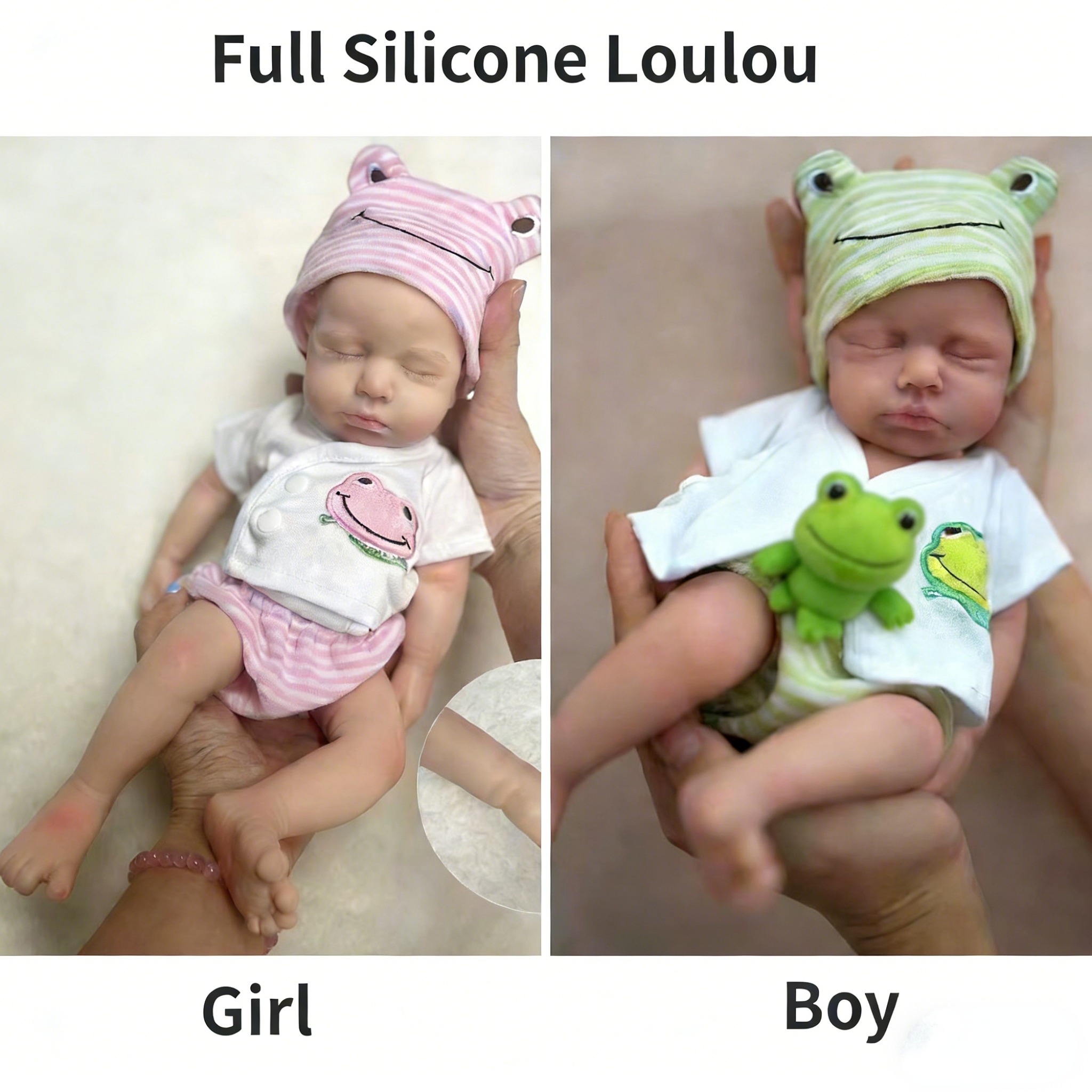 دمية أوتارد دولز لولو قابلة لف - مراجعة Reborn Baby Doll Silicone Realistic وسعره
