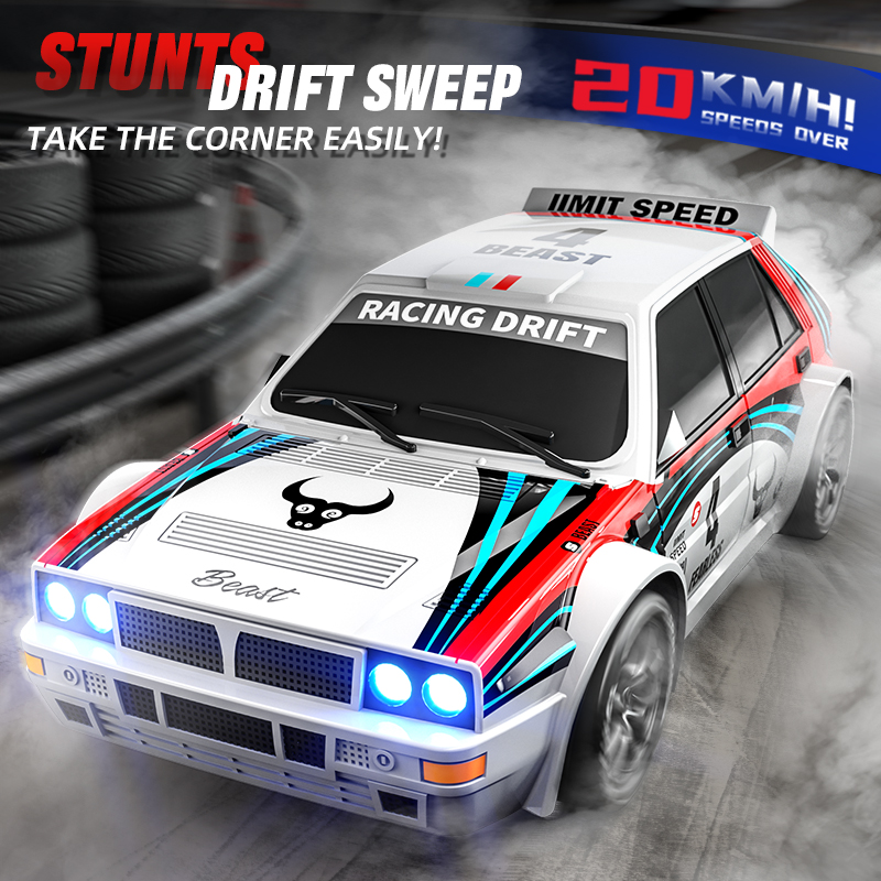 سيارة سباق تحكم عن بعد SG204PR - مراجعة Rc Drift Car 1 24 Scale 4Wd وسعره