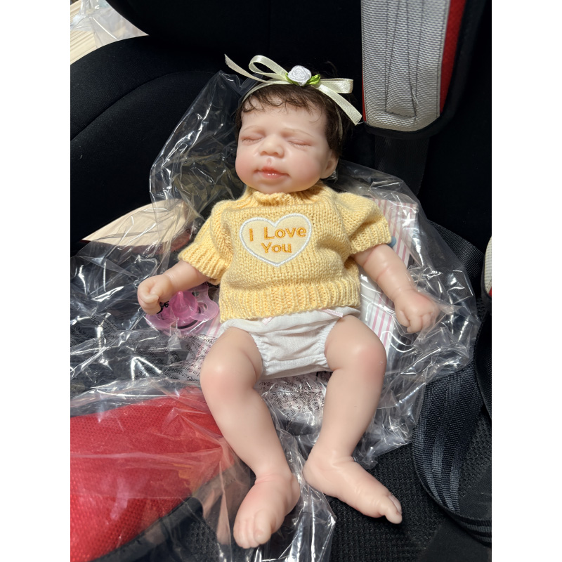 دمية باسكال المولودة من جديد ب - مراجعة Reborn Baby Doll Silicone Realistic وسعره