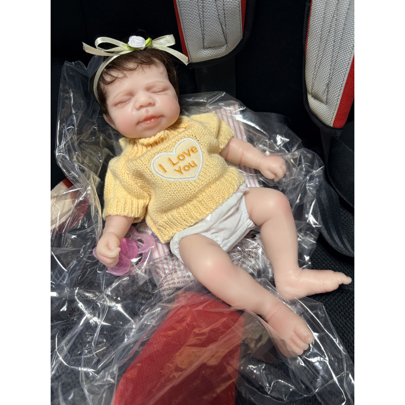 دمية باسكال المولودة من جديد ب - مراجعة Reborn Baby Doll Silicone Realistic وسعره