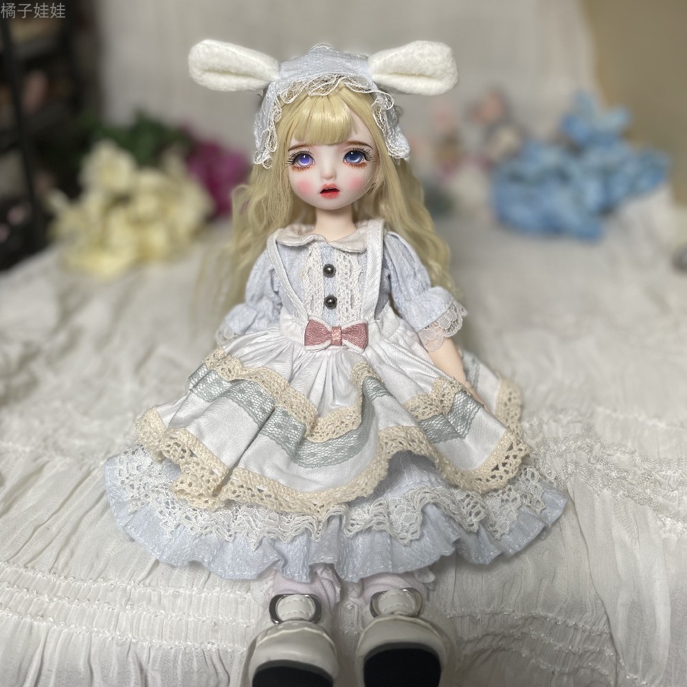 1/6 مقياس سوبر لطيف دمية الموض - مراجعة Bjd Doll 1 6 Full Set With Clothes وسعره
