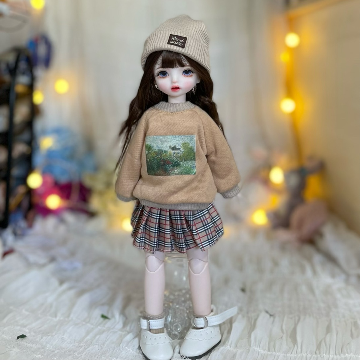 1/6 مقياس سوبر لطيف دمية الموض - مراجعة Bjd Doll 1 6 Full Set With Clothes وسعره