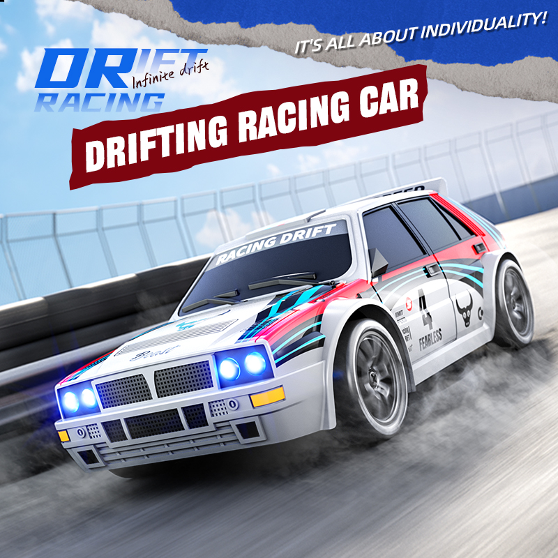 سيارة تحكم عن بعد جديدة رباعية - مراجعة Rc Drift Car 1 24 Scale 4Wd وسعره