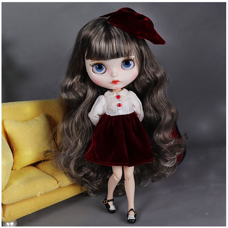 1/6 Blyth Doll BJD Joint Body  - مراجعة Bjd Doll 1 6 Full Set With Clothes وسعره