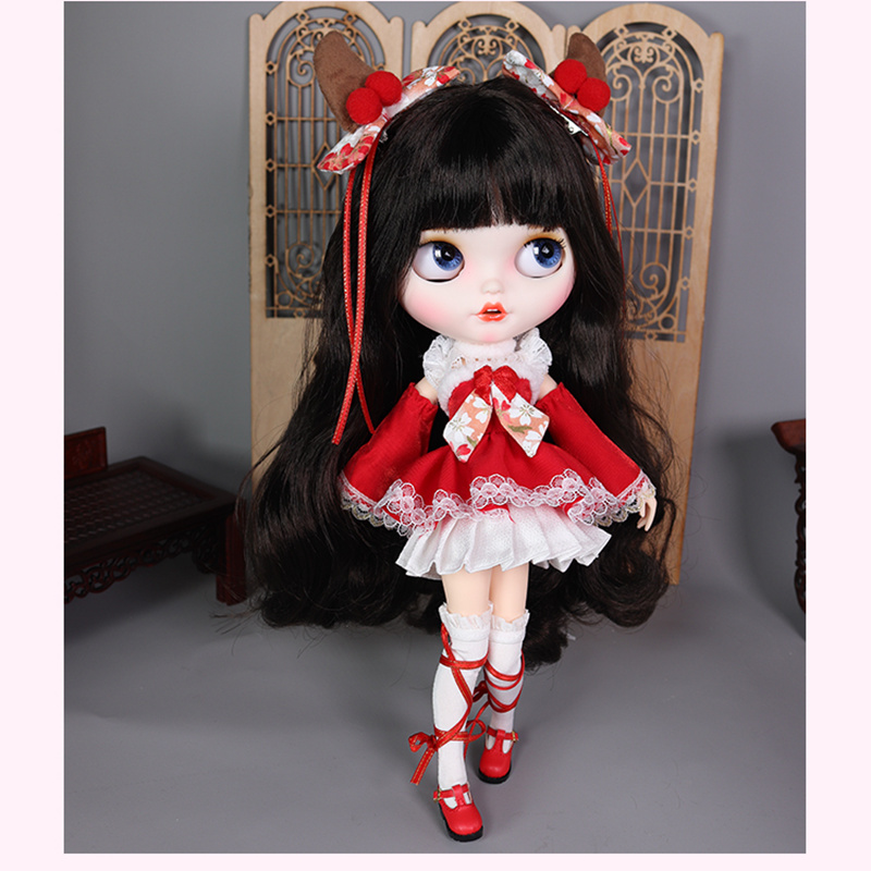 1/6 Blyth Doll BJD Joint Body  - مراجعة Bjd Doll 1 6 Full Set With Clothes وسعره