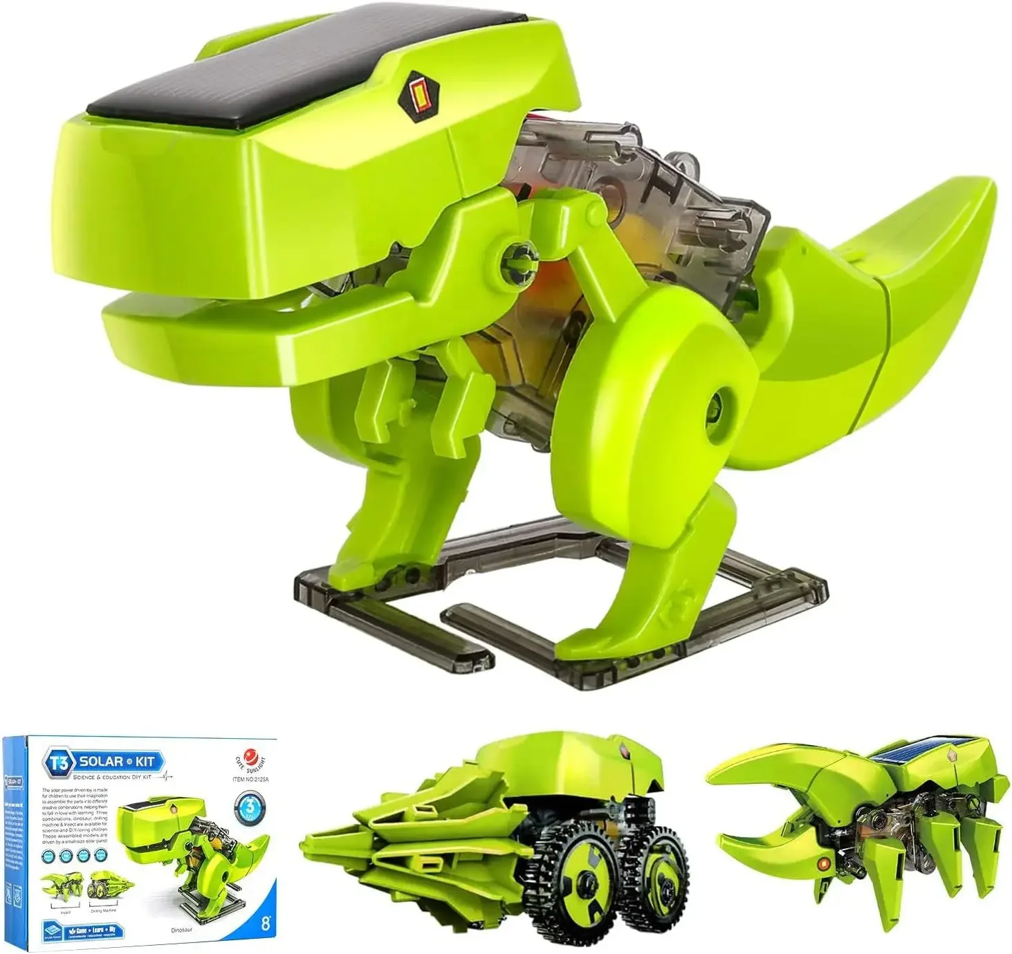 مجموعة روبوت شمسية للأطفال ، أ - مراجعة Stem Solar Robot Kit For Kids وسعره